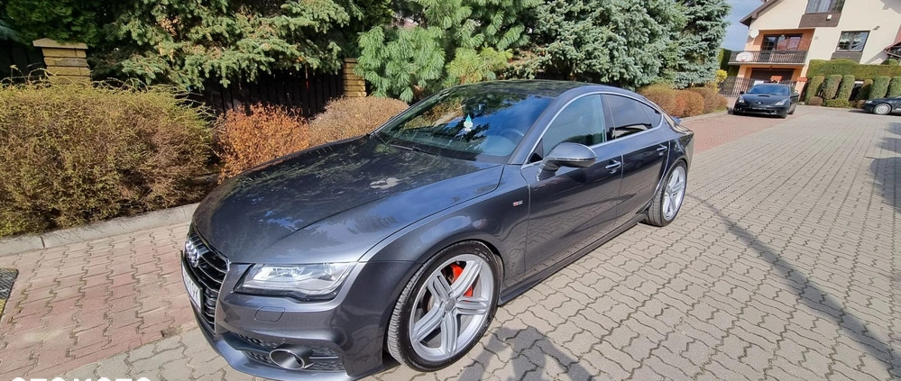 Audi A7 cena 79900 przebieg: 257000, rok produkcji 2011 z Garwolin małe 742